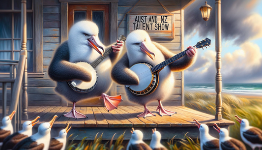 New Zealand and Australia Talent Show 25