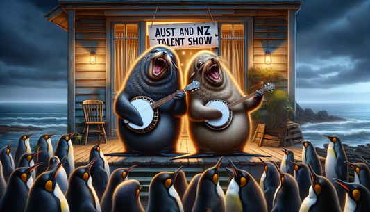 New Zealand and Australia Talent Show 27