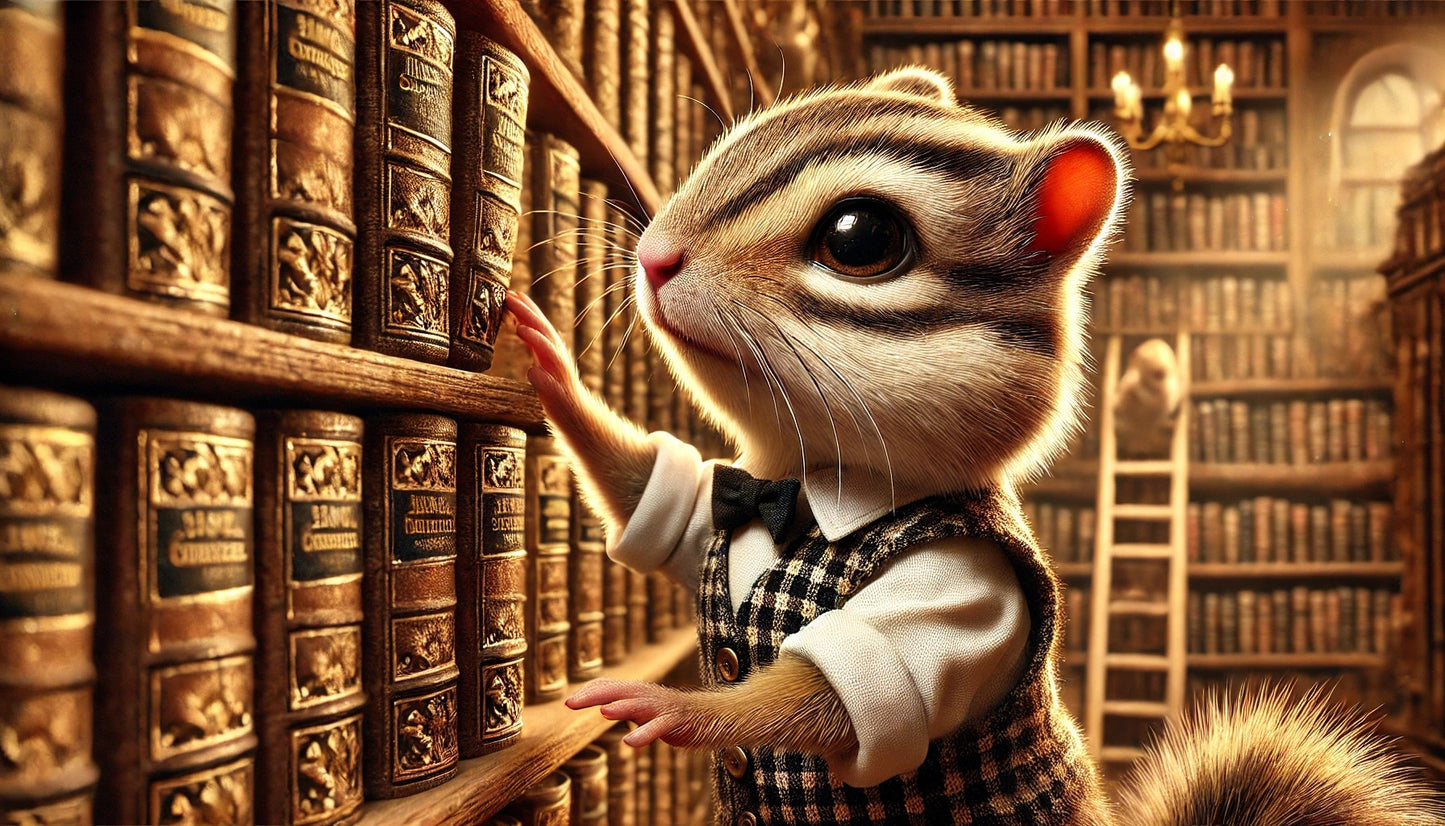 Animals in the Library 5