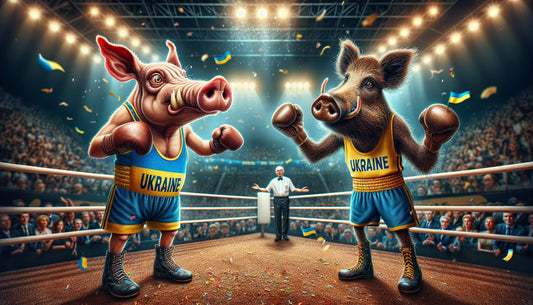 Animals at the Olympics 13