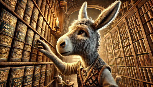 Animals in the Library 7