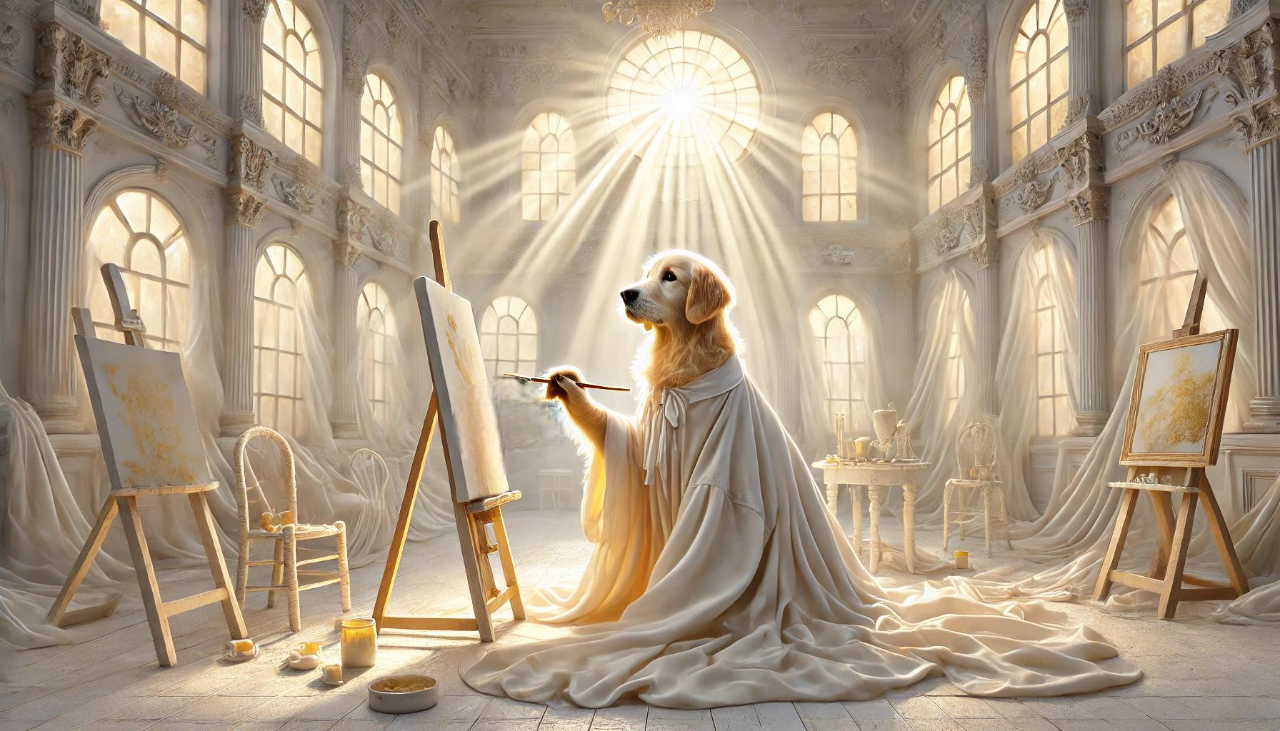 Animals Being Artistic 5