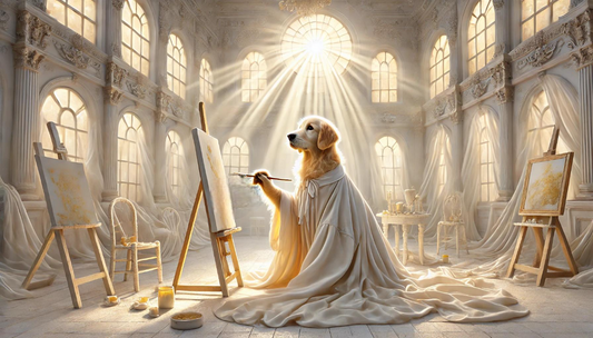 Animals Being Artistic 5