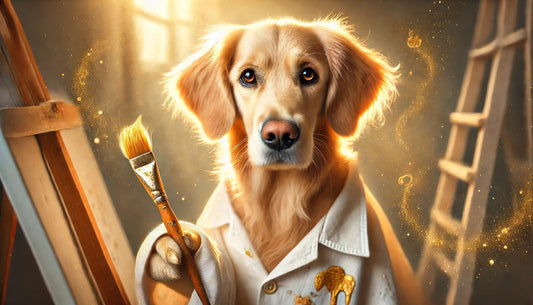 Animals Being Artistic 6