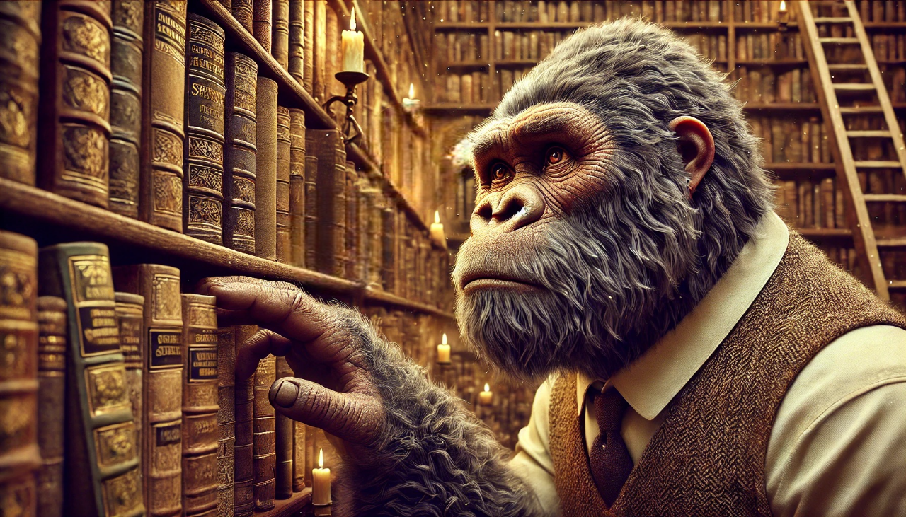 Animals in the Library 10