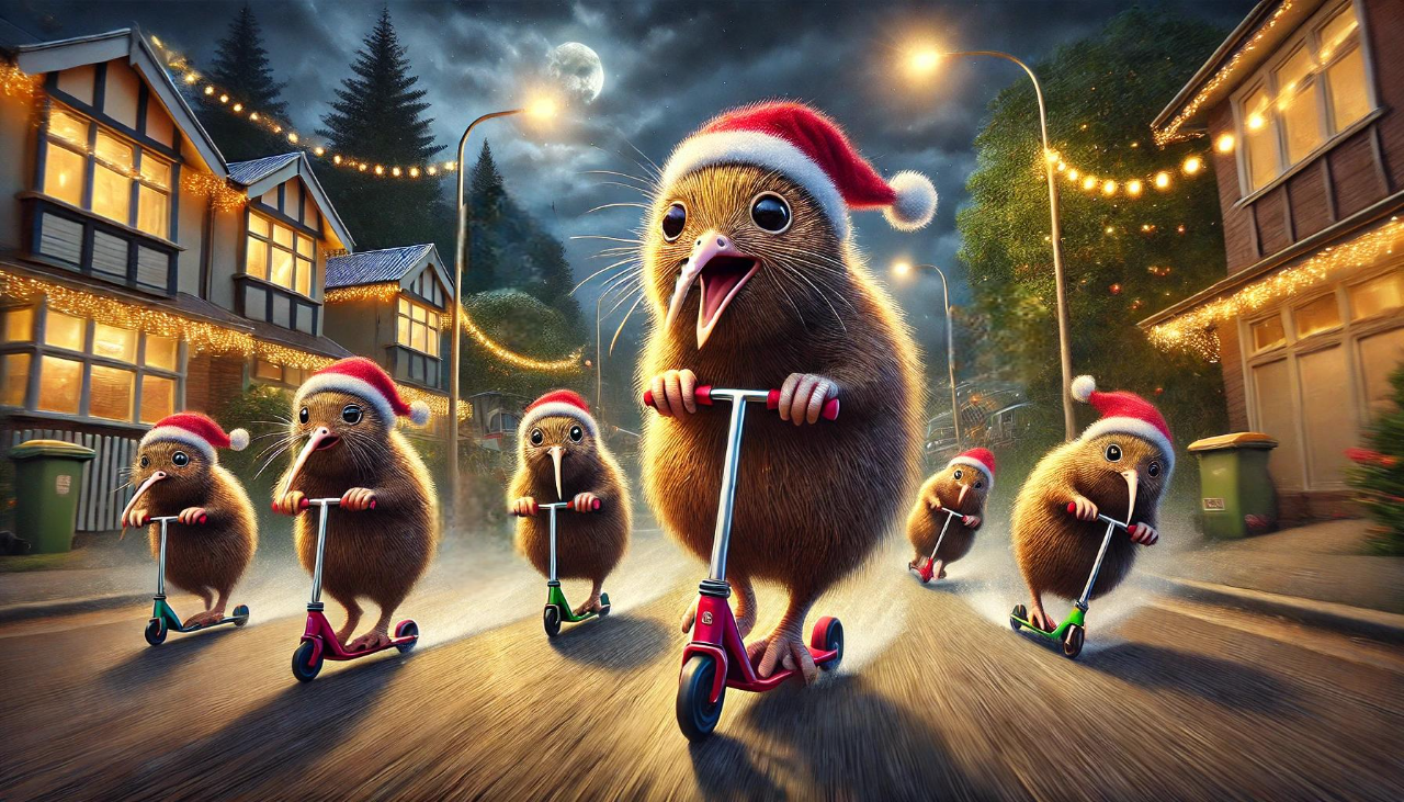 Kiwi Life Christmas Cards 2025 - 56