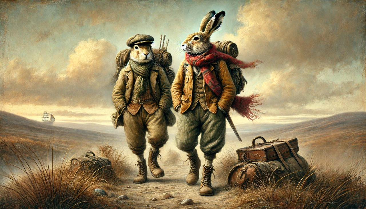 Rabbits & Hares Everywhere 134