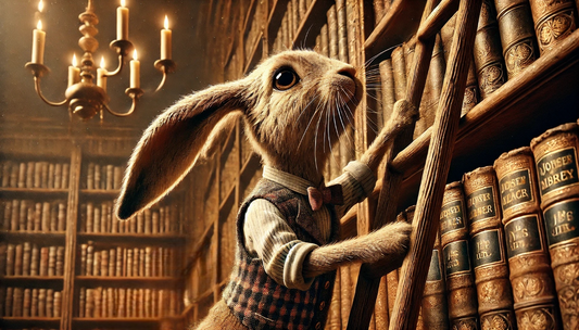 Animals in the Library 11