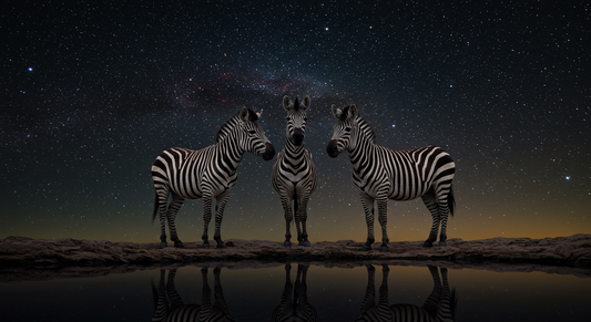 Animals at the Waterhole 2