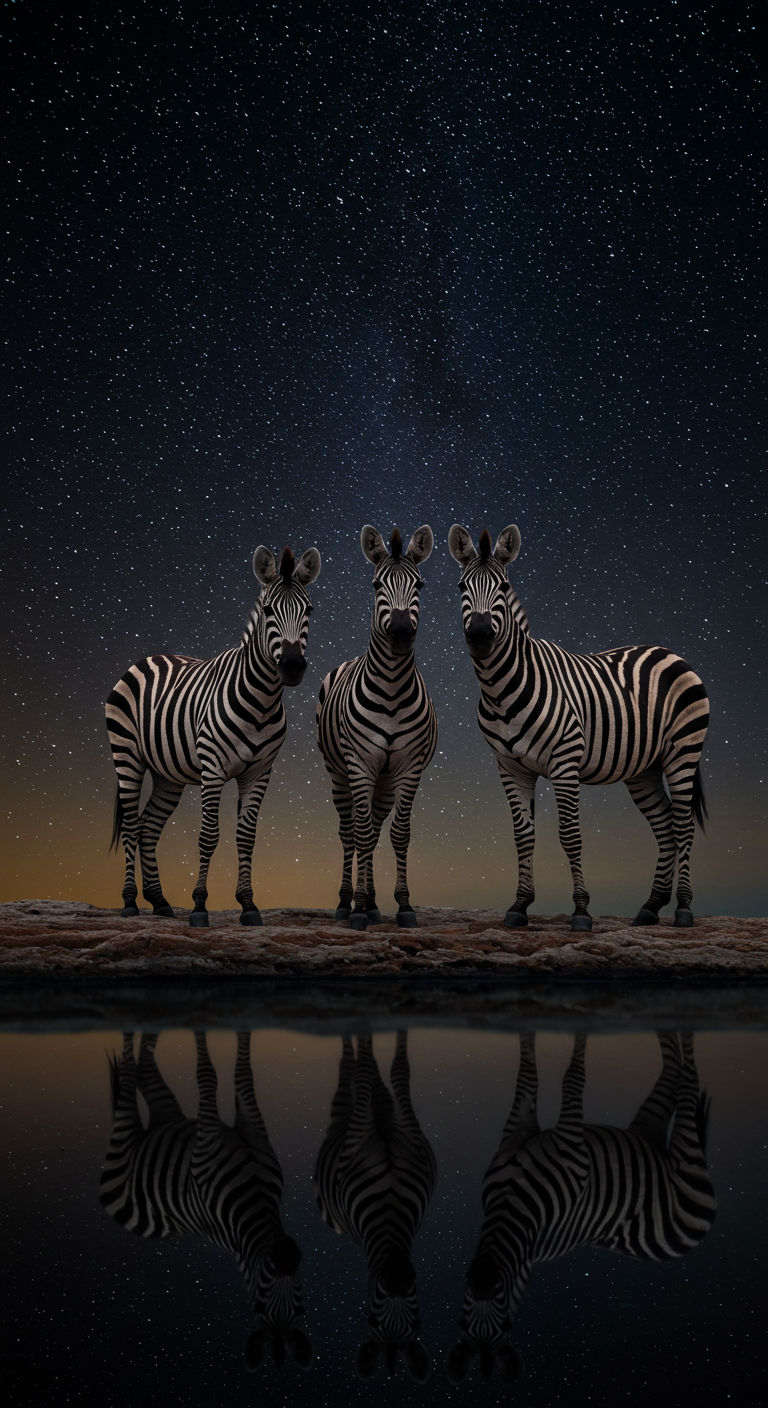 Animals at the Waterhole 3