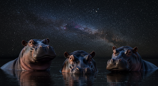 Animals at the Waterhole 5