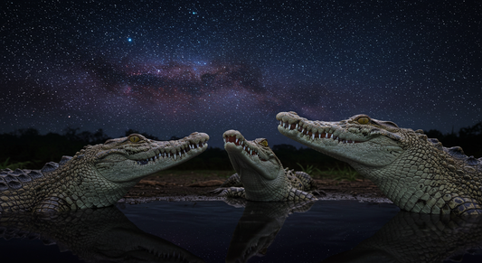 Animals at the Waterhole 6