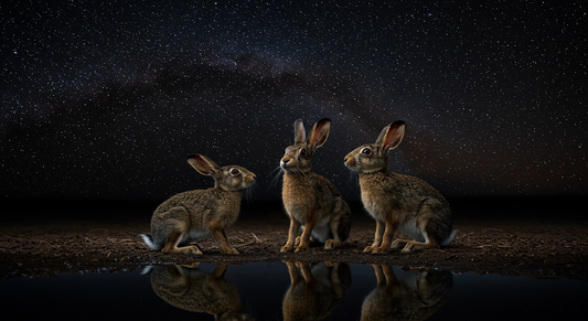 Animals at the Waterhole 7