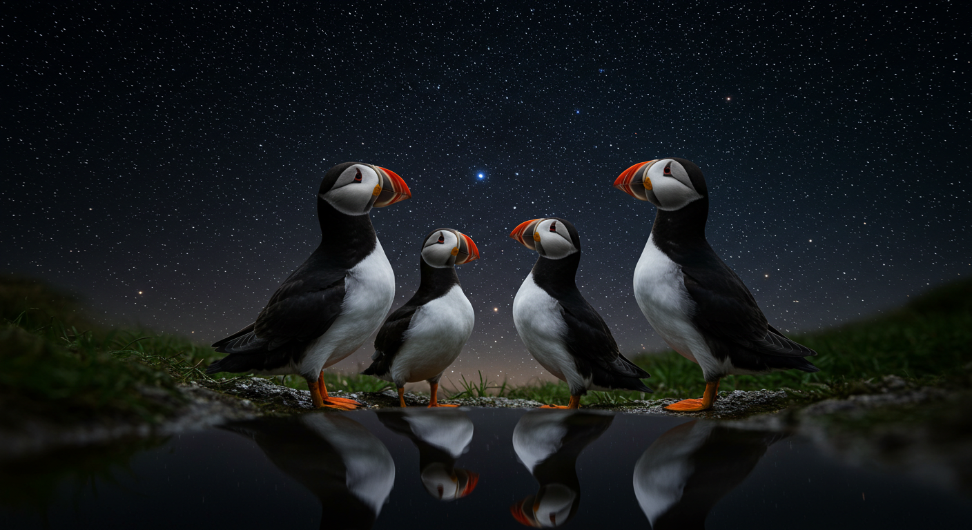 Animals at the Waterhole 9