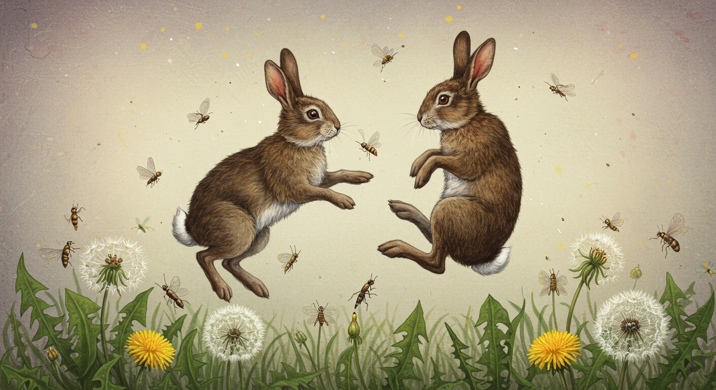 Rabbits & Hares Everywhere 90