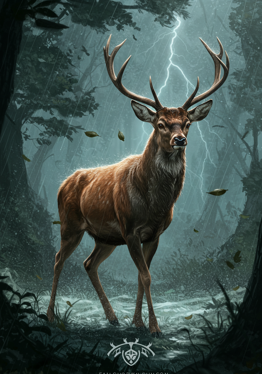 Animals Braving the Storm 25