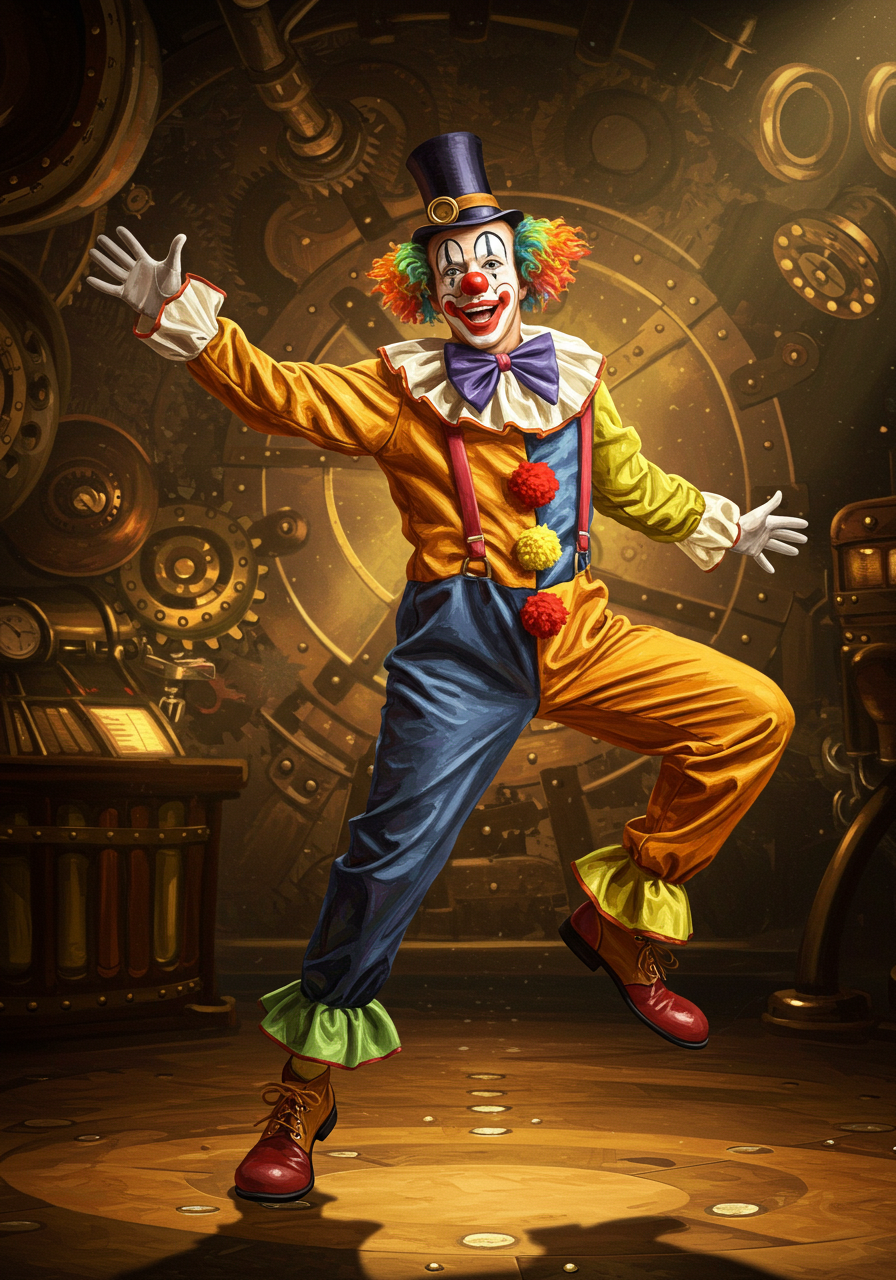 Clowning Around 1