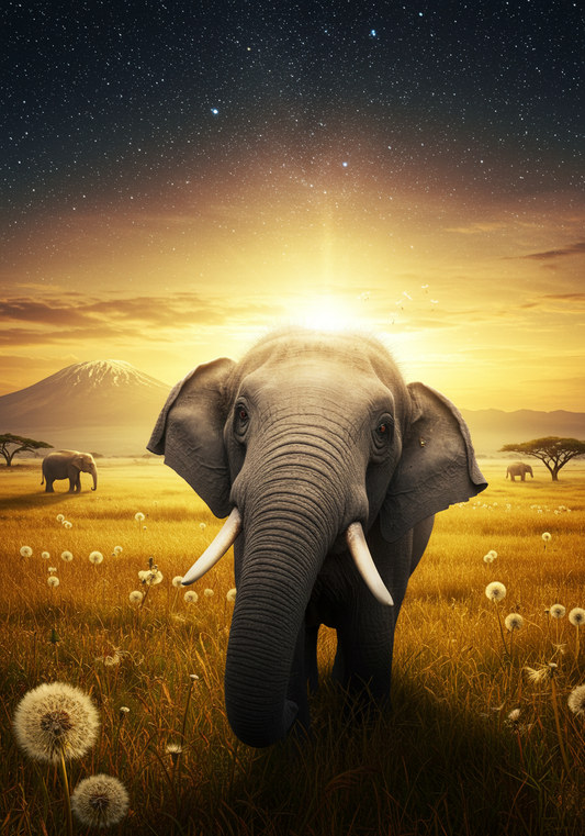 Animals on Safari 16