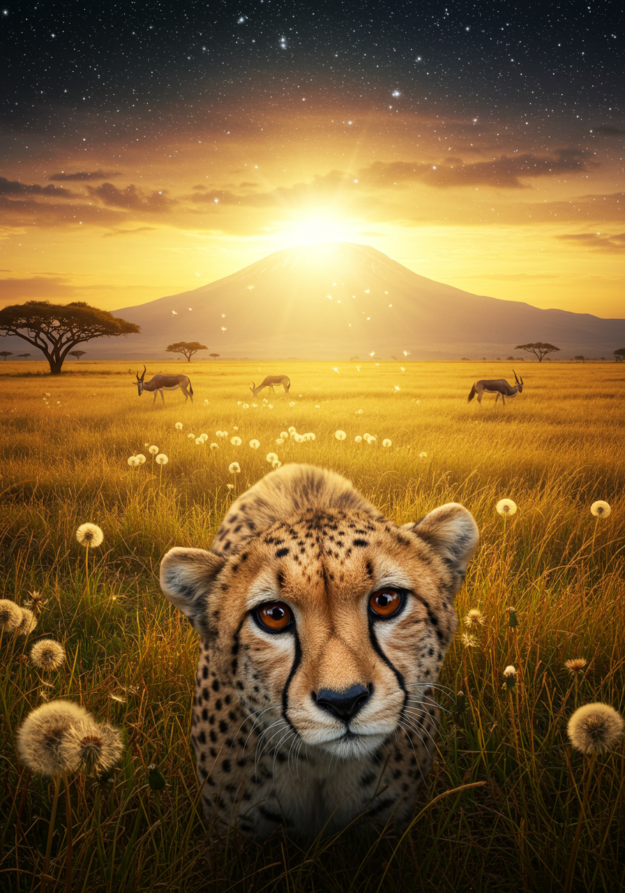 Animals on Safari 19