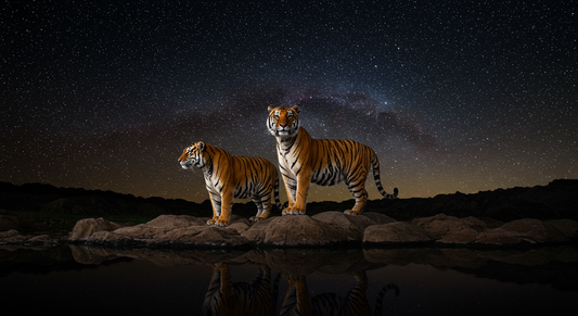 Animals at the Waterhole 13