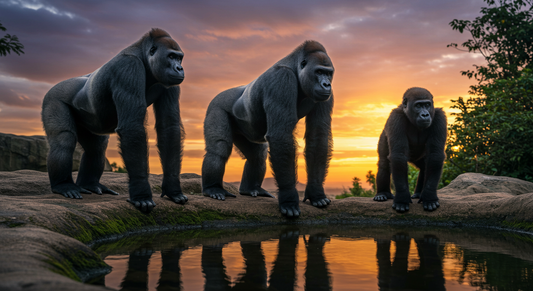 Animals at the Waterhole 17