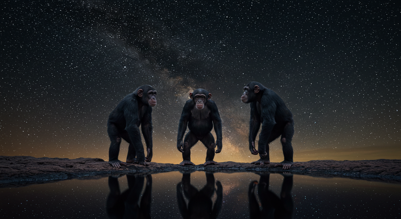 Animals at the Waterhole 18