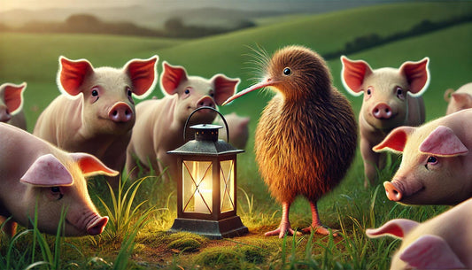 Lanterns Trails - A Kiwi's Journey 47