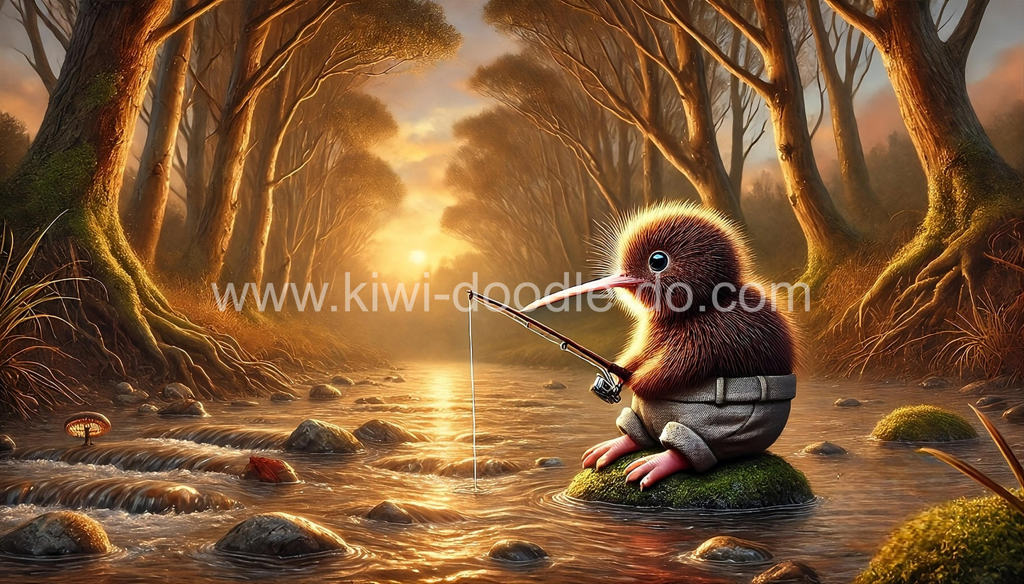Kiwi Life - 2026 Wall Calendar