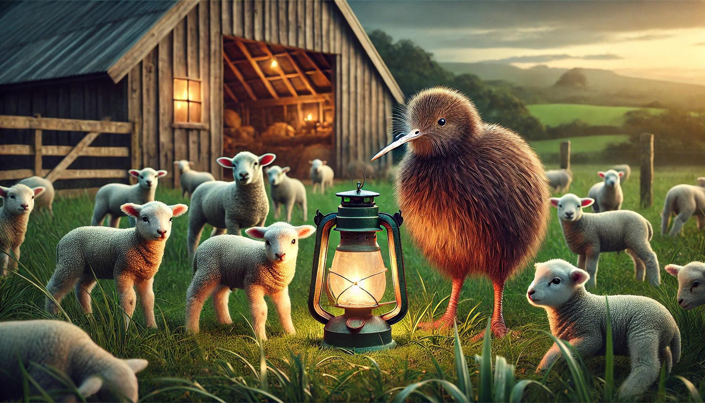 Lanterns Trails - A Kiwi's Journey 74