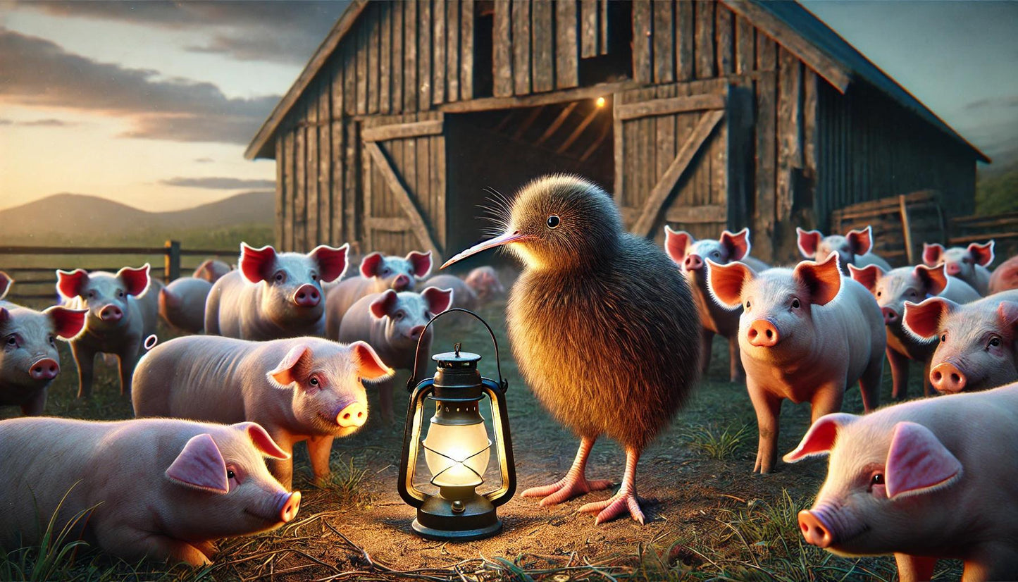 Lanterns Trails - A Kiwi's Journey 76