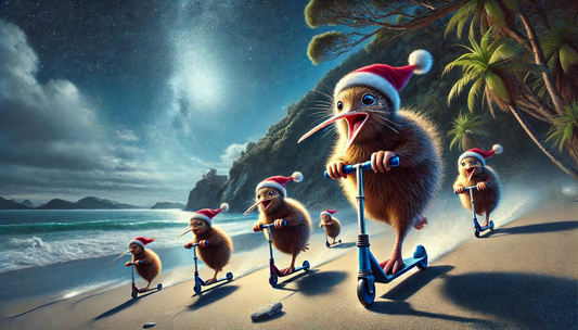 Kiwi Life Christmas Cards 2025 - 9