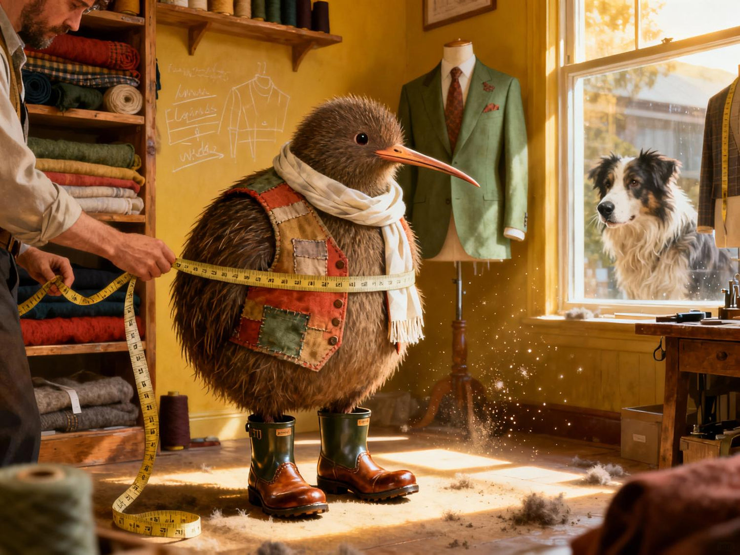 Farmer Bracken Goes To Town - 2026 Wall Calendar