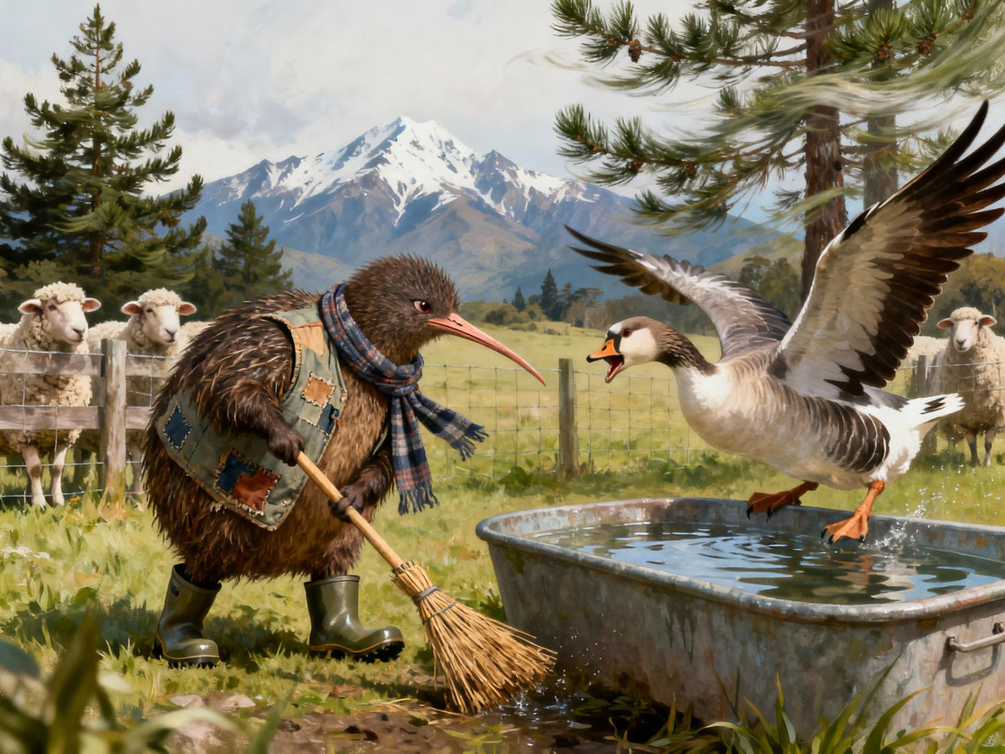 Farmer Bracken - The Year on the Farm - 2026 Wall Calendar