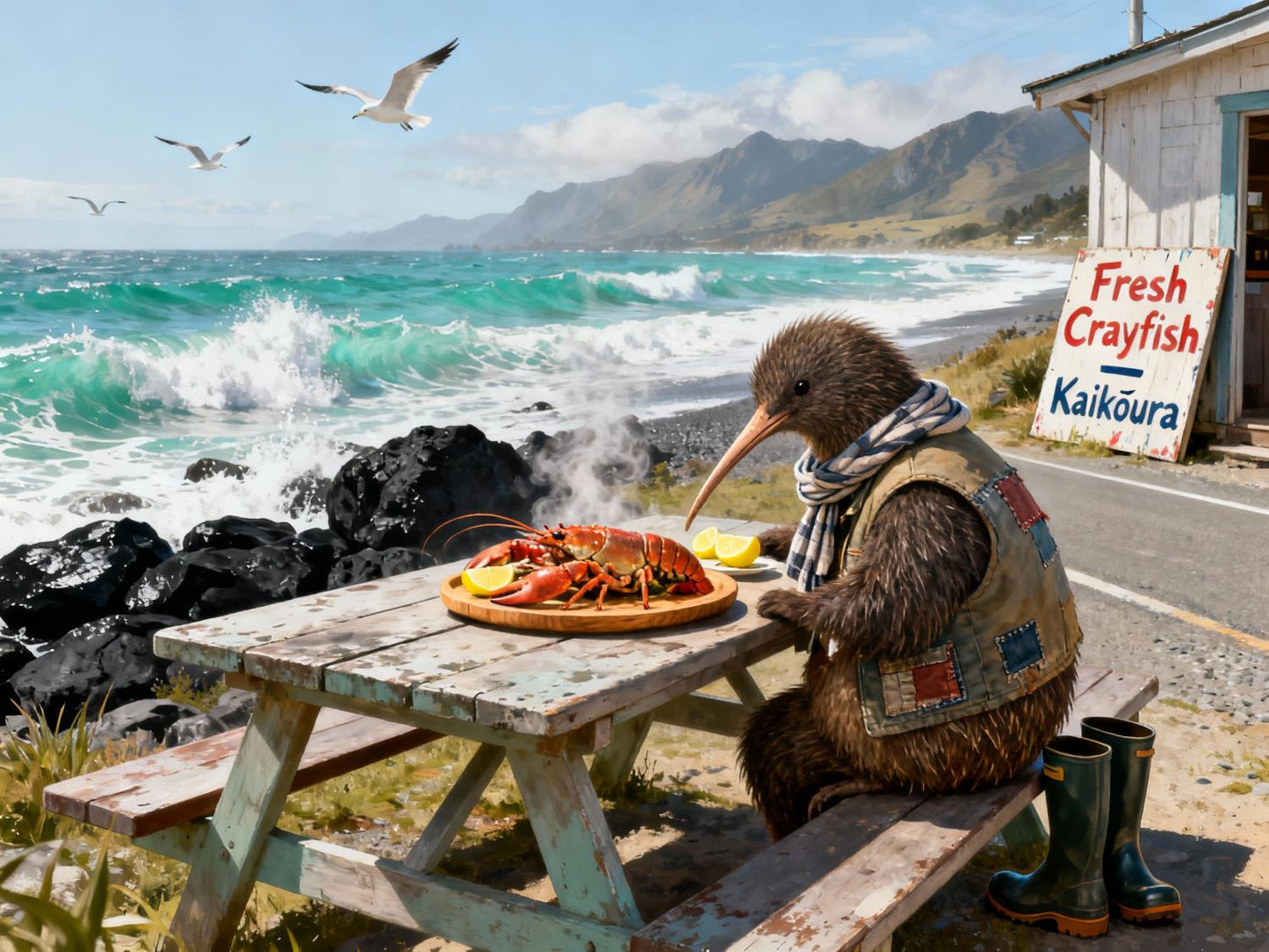 Farmer Bracken goes on Holiday - 2026 Wall Calendar