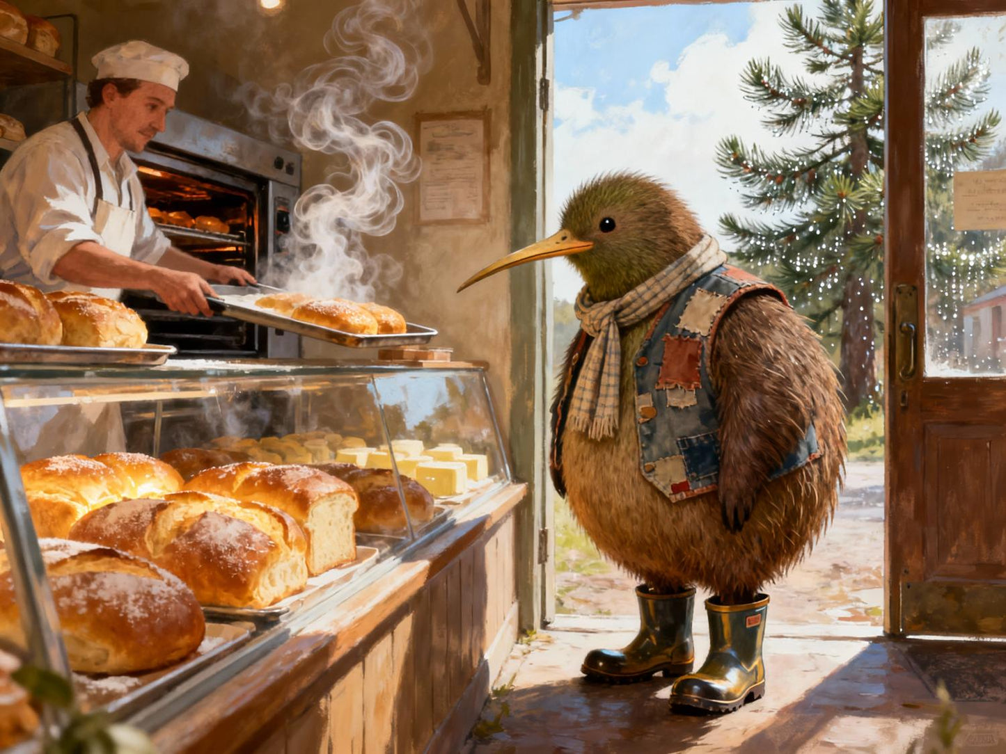 Farmer Bracken Goes To Town - 2026 Wall Calendar