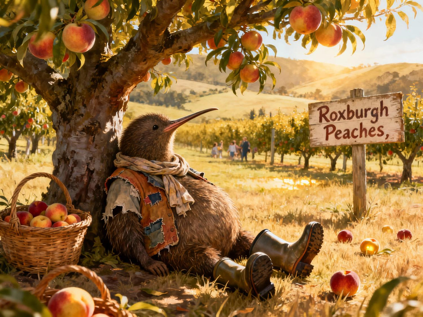 Farmer Bracken goes on Holiday - 2026 Wall Calendar