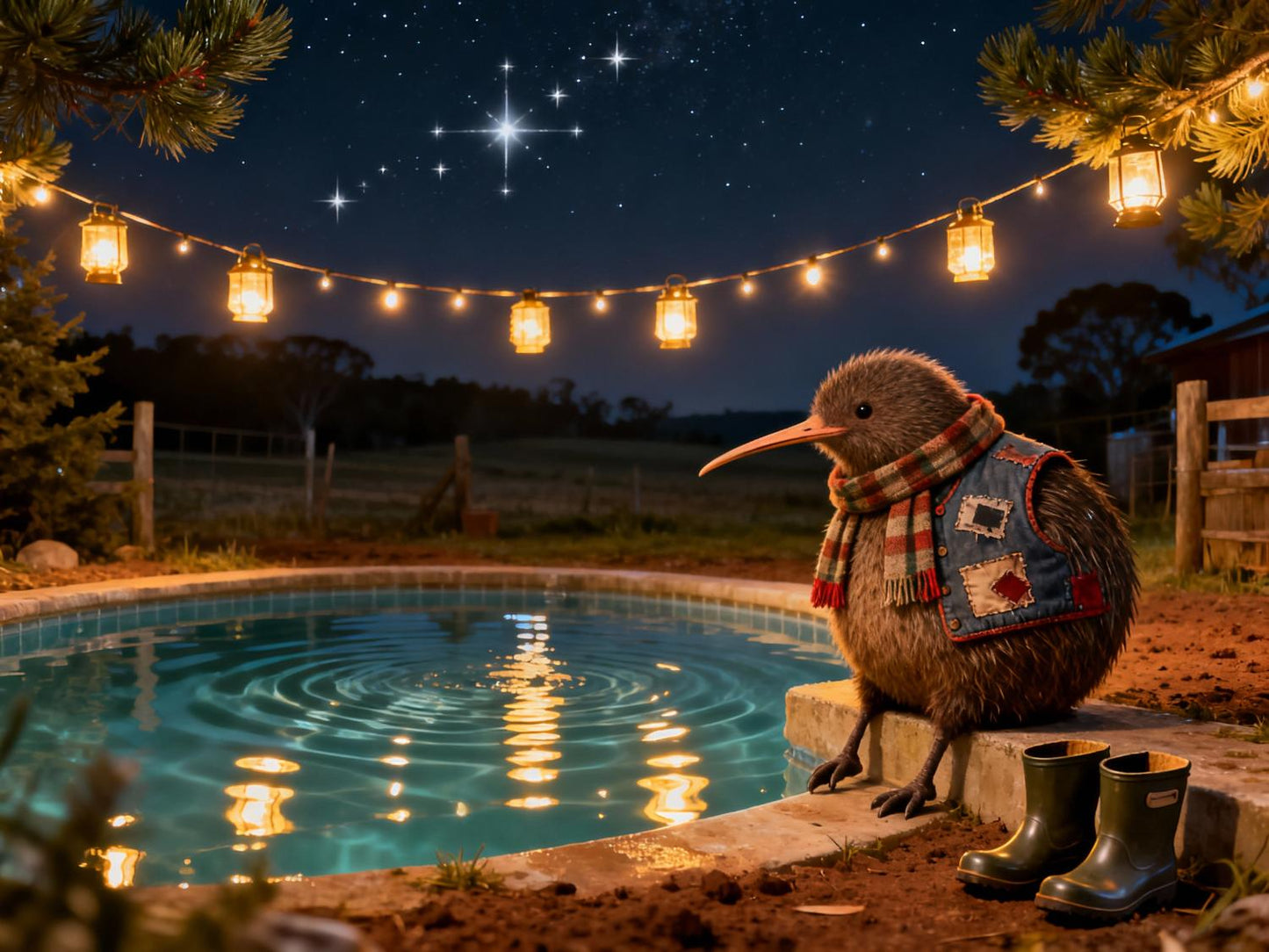 Farmer Bracken goes on Holiday - 2026 Wall Calendar