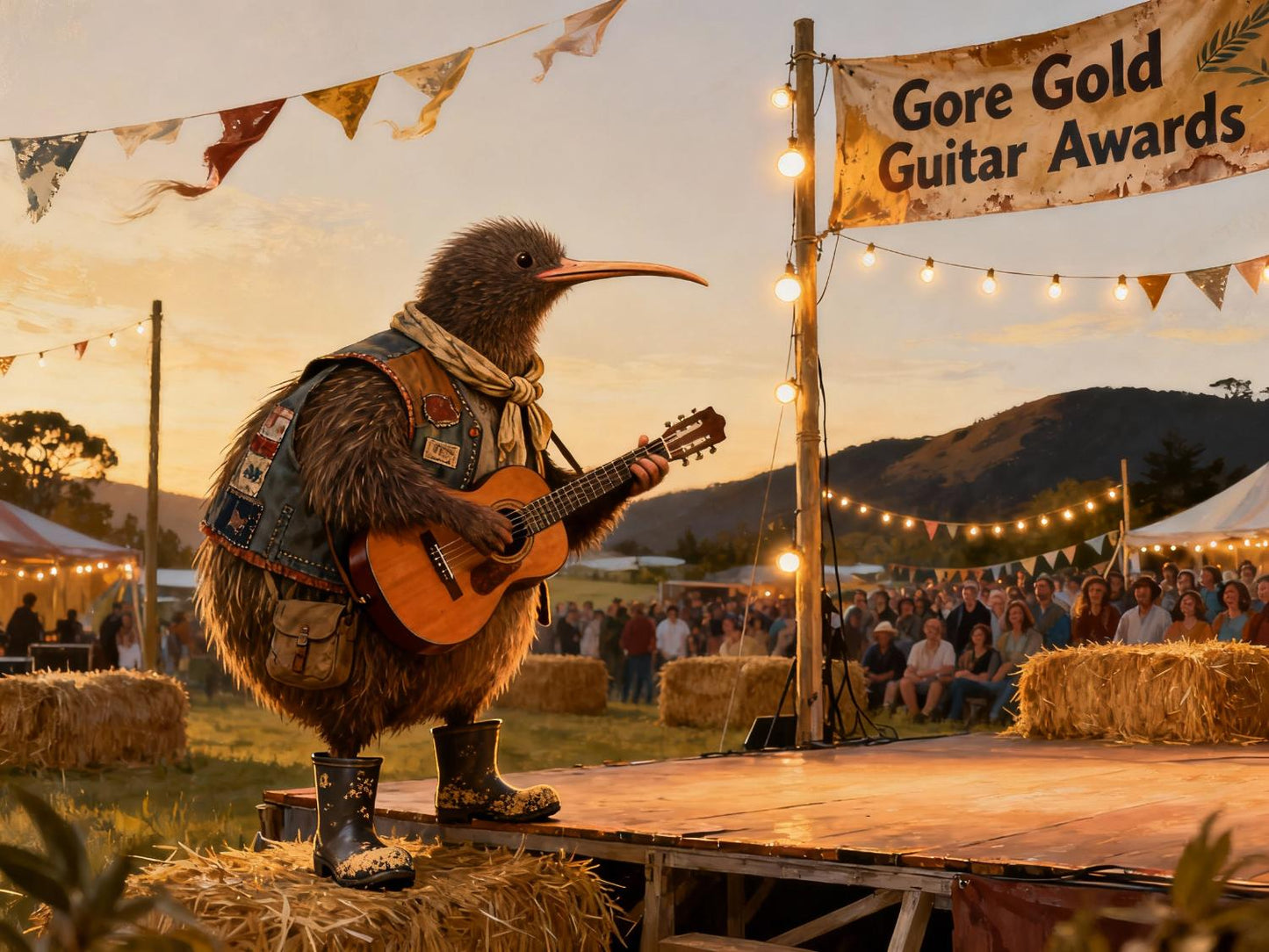 Farmer Bracken goes on Holiday - 2026 Wall Calendar