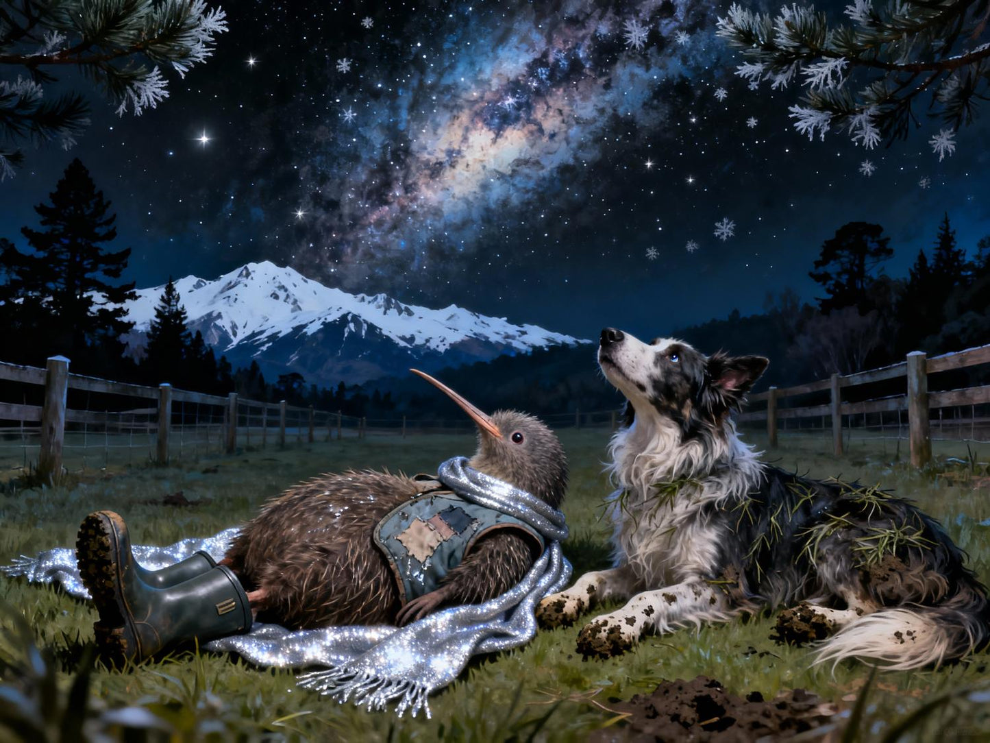 Farmer Bracken - The Year on the Farm - 2026 Wall Calendar