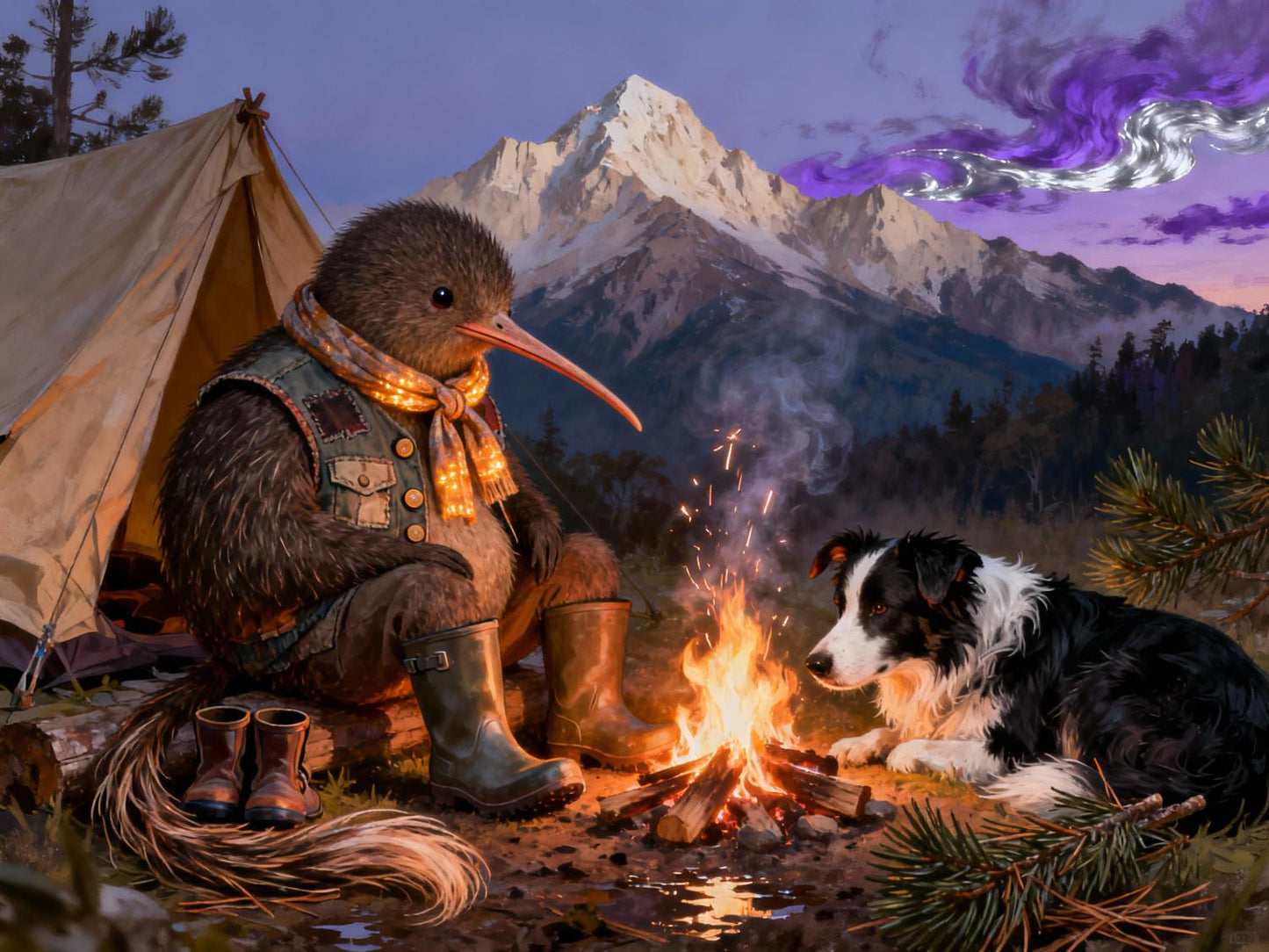 Farmer Bracken goes on Holiday - 2026 Wall Calendar