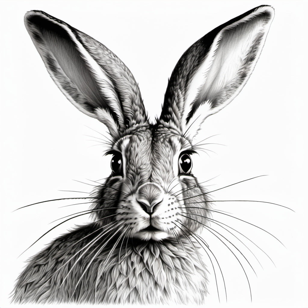 Square Hare 19