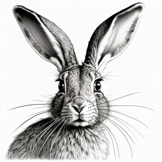 Square Hare 19