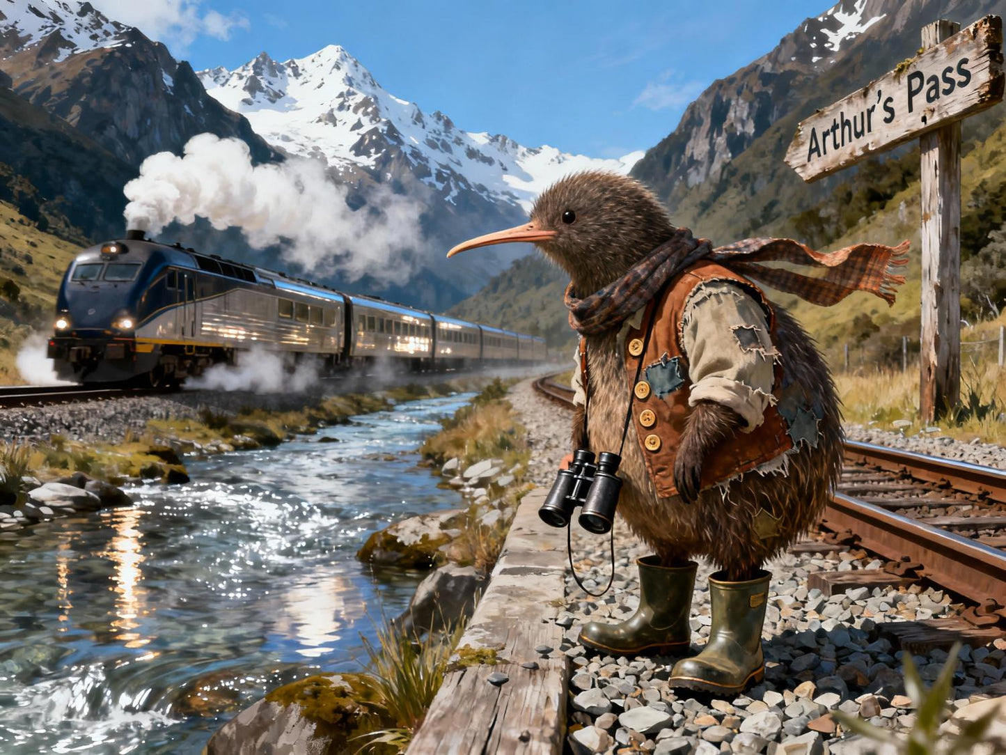 Farmer Bracken goes on Holiday - 2026 Wall Calendar