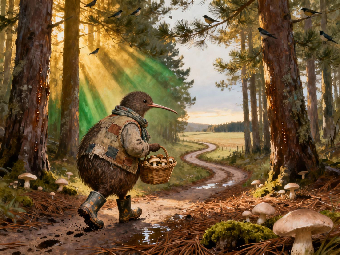 Farmer Bracken - The Year on the Farm - 2026 Wall Calendar