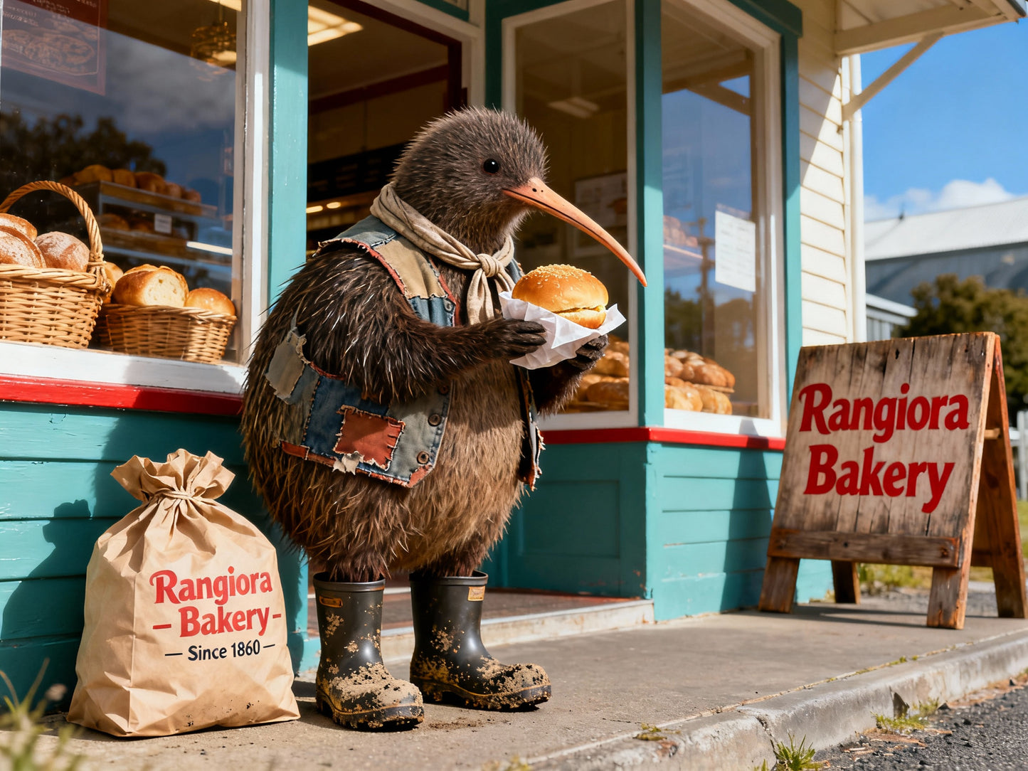 Farmer Bracken goes to Town - 2026 Wall Calendar