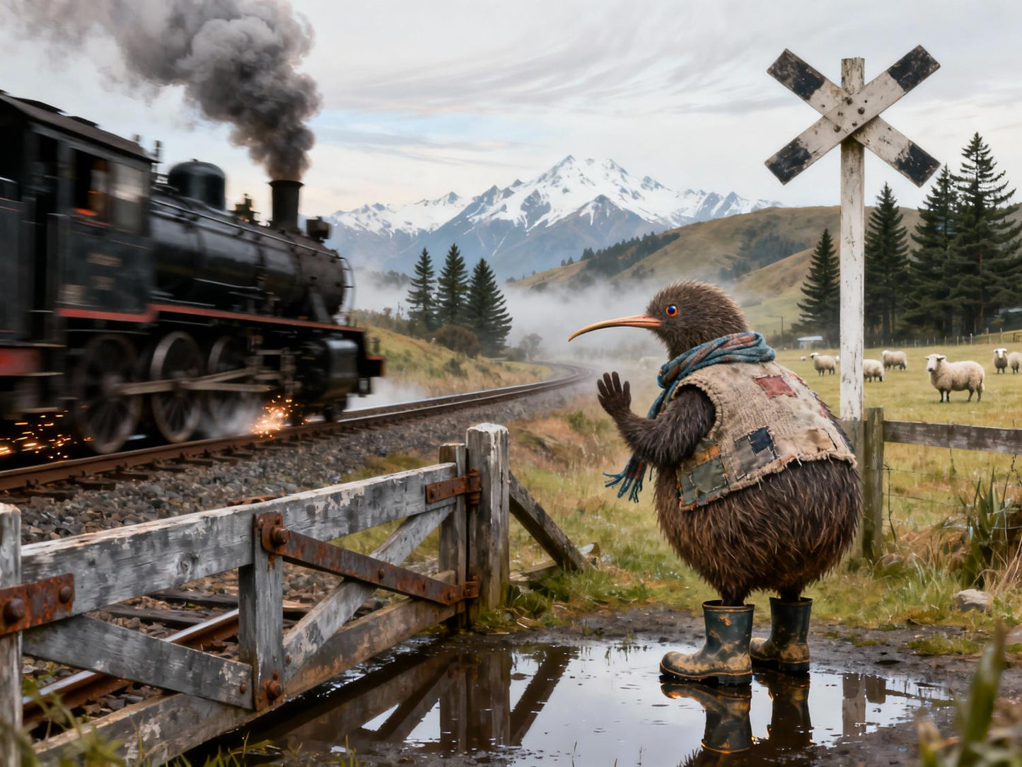 Farmer Bracken - The Year on the Farm - 2026 Wall Calendar