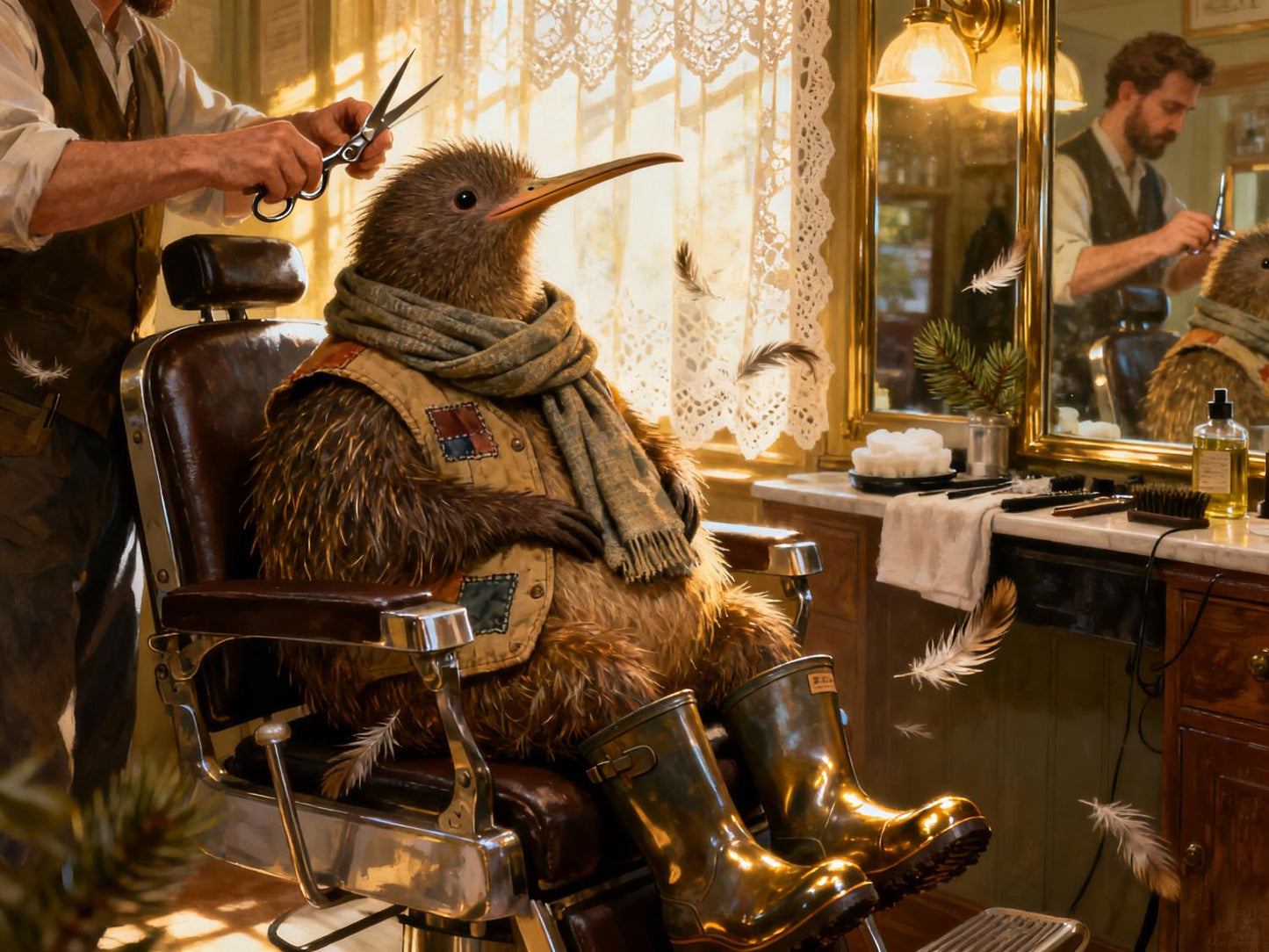 Farmer Bracken Goes To Town - 2026 Wall Calendar