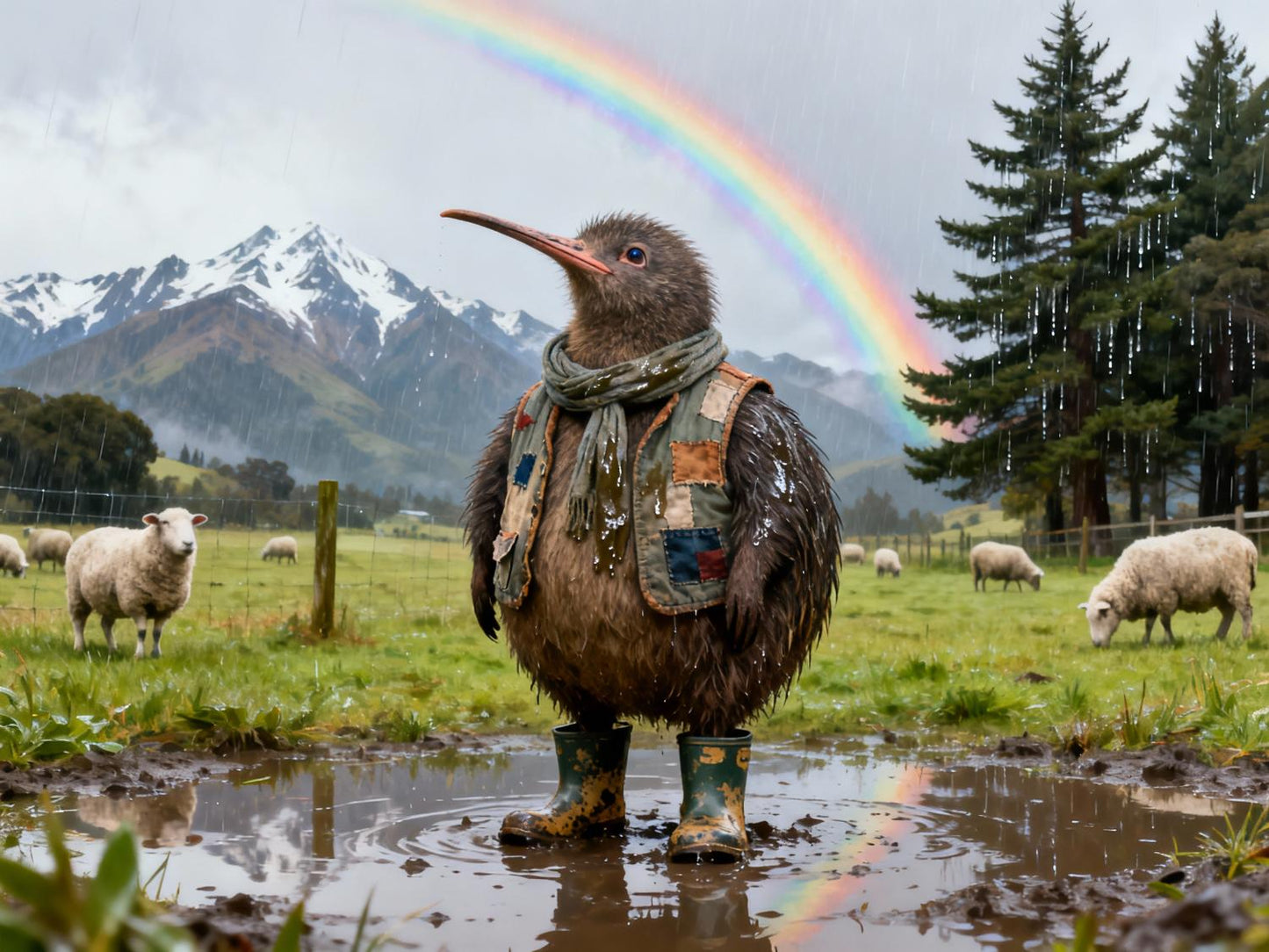 Farmer Bracken - The Year on the Farm - 2026 Wall Calendar