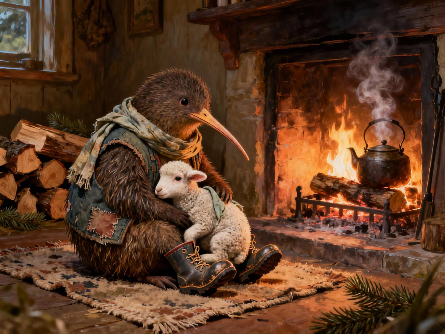 Farmer Bracken - The Year on the Farm - 2026 Wall Calendar