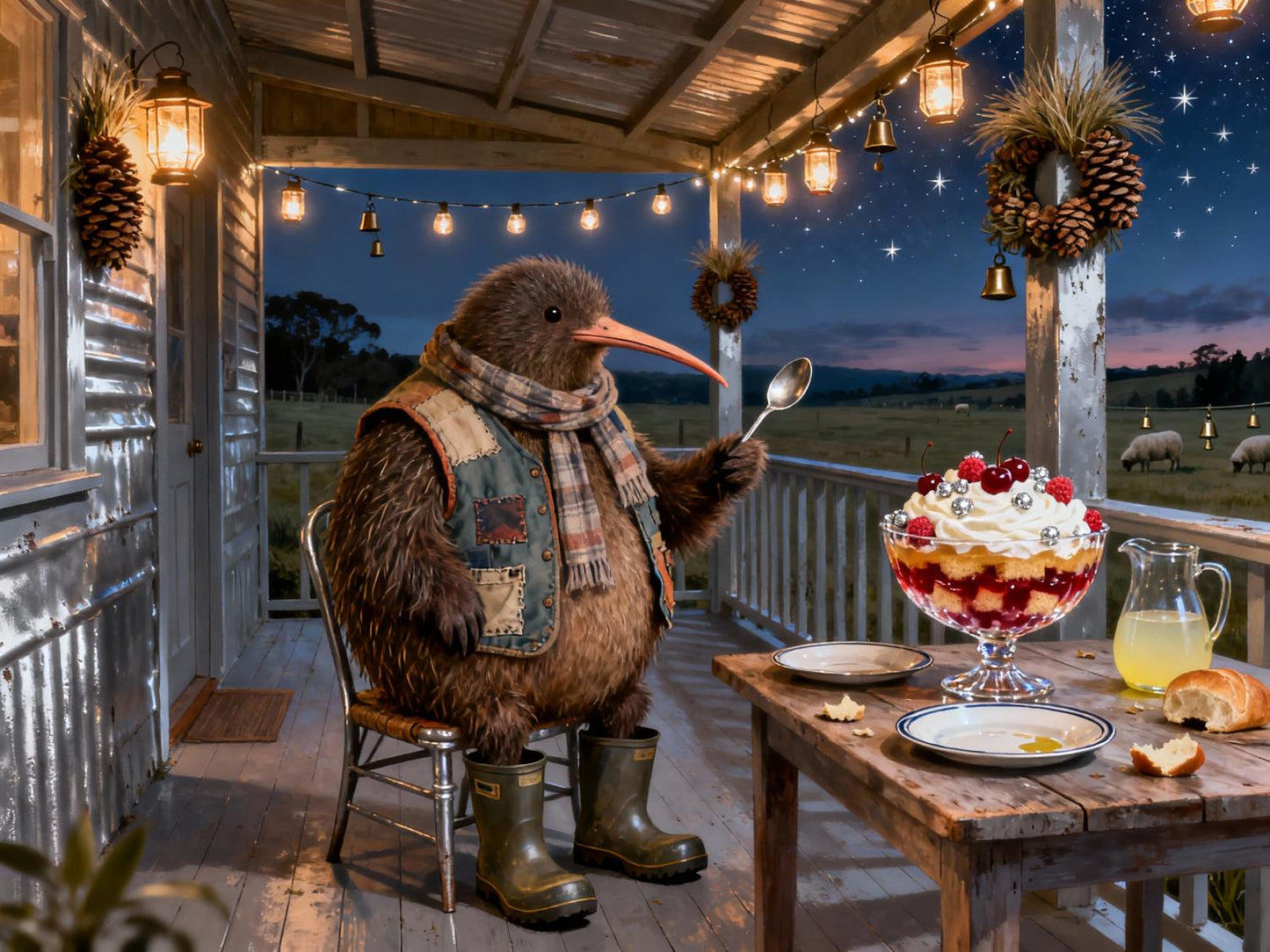 Farmer Bracken - The Year on the Farm - 2026 Wall Calendar